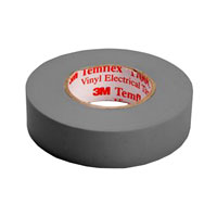 3M - 1700C-GRAY-3/4X66FT - TAPE PLASTIC VINYL 3/4" X 66'GRY