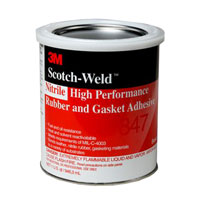 3M - 847-1QUART - NITRILE HI PERF RUBBER GASKET AD