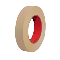 3M - 214-1"X60YD - MASKING TAPE HI-TEMP 1" X 180'