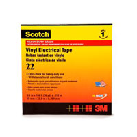 3M - 22-1-1/2X36YD - TAPE ELECTRICAL HEAVY DUTY 1.5"
