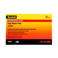 3M - 2200-6-1/2X4-1/2 - MASTIC PAD VINYL 6.5" X 4.5"