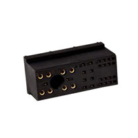 3M - 2P02-0200-DA - PWR RA FML CONN FOR ATCA APP 30P