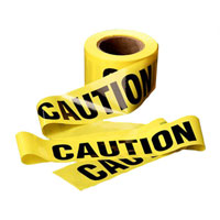3M - 301 - SCOTCH 3"X300' CAUTION TAPE