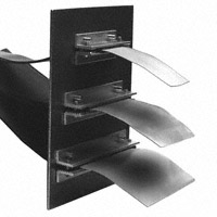 3M - 3504-2 - CBL CLAMP FLAT SILVER FASTENER