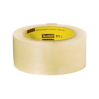 3M - 371-CLEAR-48MMX100M - TAPE SEALING INDUST 48MMX100M
