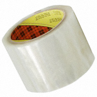 3M - 371-CLEAR-72MMX100M - TAPE SEALING INDUST 72MMX100M