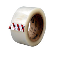 3M - 371-CLEAR-72MMX50M - TAPE SEALING INDUST 72MMX50M