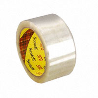 3M - 372-CLEAR-48MMX50M - TAPE SEALING BOX CLEAR 48MMX50M