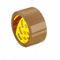 3M - 372-TAN-48MMX50M - TAPE SEALING BOX TAN 48MMX50M