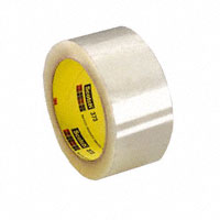 3M - 373-CLEAR-48MMX50M - TAPE BOX SEALING 48MMX50M CLEAR