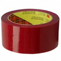 3M - 373-RED-48MMX50M - TAPE SEALING HI-PERFORM 48MMX50M