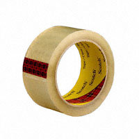 3M - 3743-CLEAR-48MMX50M-BULK - TAPE HI-TACK SEALING 48MMX50M