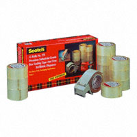 3M - 375-DISPENSER - BOX SEALING TAPE W/DISPENSER