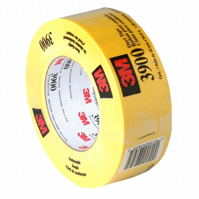 3M - 3900-YELLOW - TAPE DUCT CLOTH 48MMX54.8M YEL
