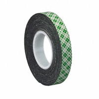3M (TC) - 1/2-5-4052B - TAPE URTHANE FOAM 1/2" X 5YD