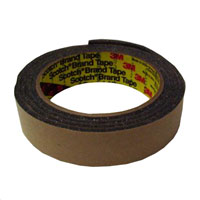 3M - 4314-3/8"X18YD - TAPE URETHANE FOAM 3/8" X 18YD
