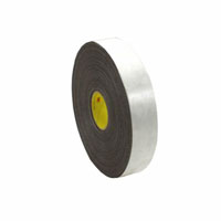 3M - 4462B-1/2"X72YD - TAPE POLY FOAM 1/32 X 1/2" BLK