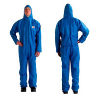 3M - 4515-XL-BLUE - DISPOSABLE COVERALL 1=1