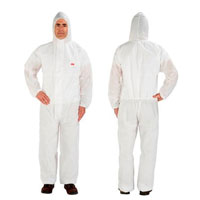 3M - 4515-XL-WHITE - DISPOSABLE COVERALL 1=1PC