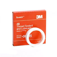 3M - 48-1/4"X260" - TAPE THREAD SEALANT 1/4" X 260"