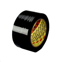 3M - 483-2"X36YD - TAPE POLYETHYLENE BLACK 2"X 36YD