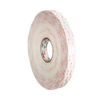 3M - 4950-WHITE-1/2"X36YD - TAPE VHB ACRYLIC FOAM 1/2"X 36YD