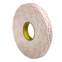 3M - 4952-WHITE-1/2"X36YD - TAPE VHB ACRYLIC FOAM 1/2"X 36YD