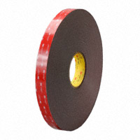 3M - 4979F-1/2"X36YD - TAPE VHB ACRYLIC FOAM 1/2"X 36YD