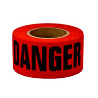 3M - 515 - TAPE BARRICADE RED 3'X 150'