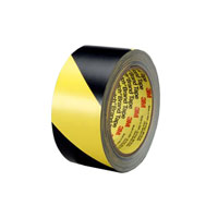 3M - 5702-3"X36YD - TAPE SAFETY STRIPE BLACK/YELLOW