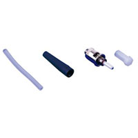 3M - 6100-B1K-S - CONN FIBER ST PLUG SMPLX 125UM