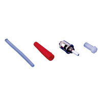 3M - 6100-R - CONN FIBER ST PLUG SMPLX 125UM