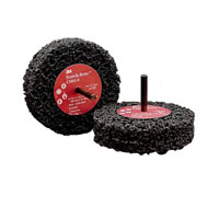 3M - 61500068178 - CLEAN & STRIP DISC D1 4" S XCS