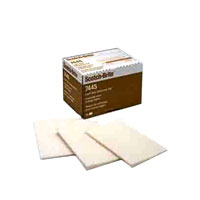 3M - 61500123213 - LIGHT CLEANSING PAD 7445 6X9"