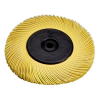 3M - 61500151479 - BRISTLE BRUSH 6" 80 W/ADAPTER