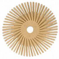 3M - 61500176120 - RADIAL BRISTLE DISC THIN BRISTLE