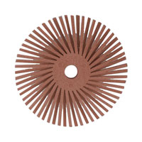 3M - 61500187929 - RADIAL BRISTLE DISC 3X3/8"