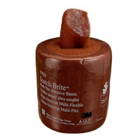 3M - 61500189008 - FLEX ABRASIVE ROLL 8X20' A ULF