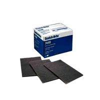 3M - 61500190717 - ULTRA FINE HAND PAD 7448B 6X9"