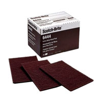 3M - 61500290558 - EXTRA DUTY HAND PAD 6444B 6X9"
