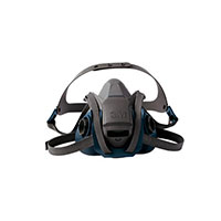 3M - 6502QL - HALF FACEPIECE RESPIRATOR