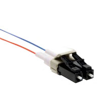 3M - 6601-D - CONN FIBER LC PLUG DUPLX 125UM