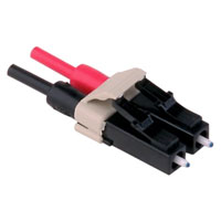 3M - 6604-D - CONN FIBER LC PLUG DUPLX 125UM
