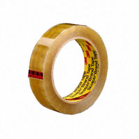 3M - 681 - TRANSPARENT FILM TAPE 4"X72 YD
