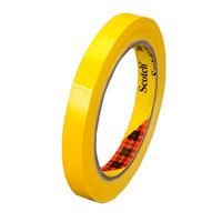 3M - 690-YELLOW-12MMX66M - TAPE COLORED FILM 12MMX66M YEL