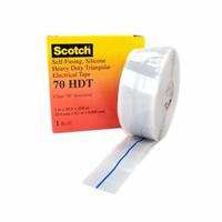 3M - 70HDT - SCOTCH SILICONE 70 HDT 1"X30'
