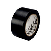 3M - 764-1"X36YD-BLACK - TAPE VINYL 1" X 36YD BLK