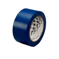 3M - 764-1"X36YD-BLUE - TAPE VINYL 1" X 36YD BLU
