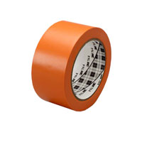 3M - 764-1"X36YD-ORANGE - TAPE VINYL 1" X 36YD ORNG