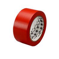 3M - 764-1"X36YD-RED - TAPE VINYL 1" X 36YD RED